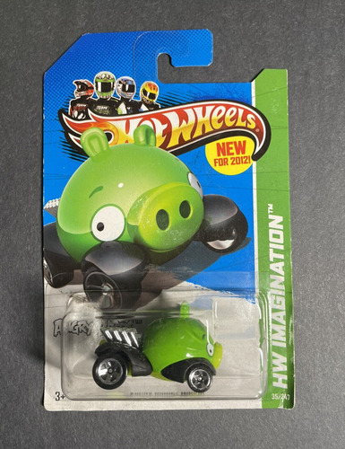 Hot Wheels Angry Birds Minion 35/247 Hw Imagination 2012