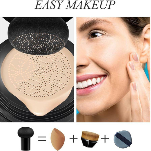 Corrector Base Maquillaje Natural Sin Brillo Hidratante