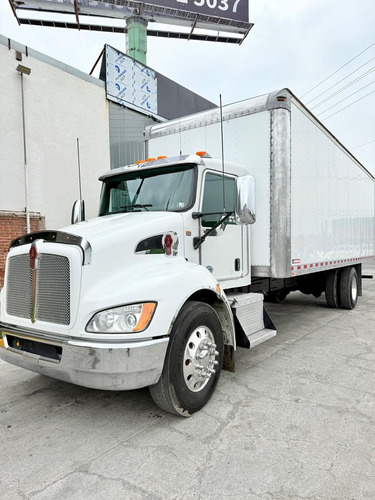 Rabon Caja Seca Camion Kenworth T370 2016