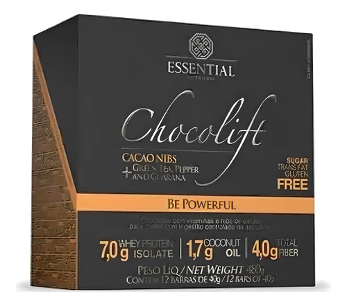 Chocolift Be Powerful 480g - Essential Nutrition