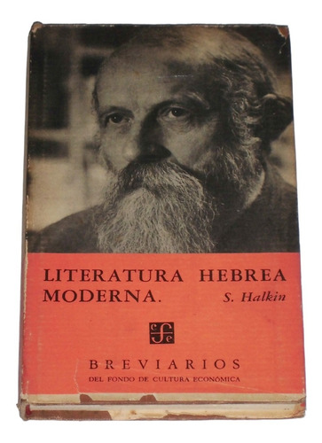 Literatura Hebrea Moderna / Simon Halkin