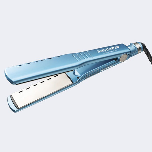 Plancha Alisadora Iónica Ventilada In Nano Titanium Babyliss