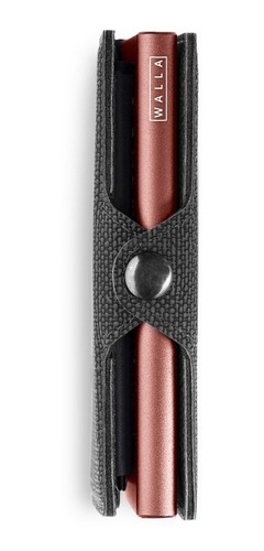 Imagen 3 de 4 de Billetera Walla Wallets - Stone Black & Bx