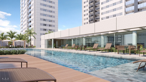 Imagem 6 de 30 de Reserva Parque Clube 2 Quartos 2 Vagas 67m² Em Águas Claras Lazer Completo - Meuimo405 - 70391038
