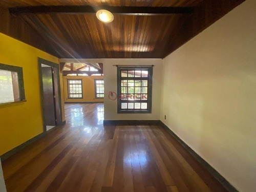 Imagem 13 de 30 de Casa Com 3 Quartos Sendo 1 Suíte, 1.125 M² De Terreno Em Condomínio No Comary - Teresópolis/rj. - Ca01989 - 70590550