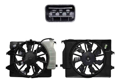 Motoventilador Para Accent Hb 1.5 2018 2019 2020 2021 2022