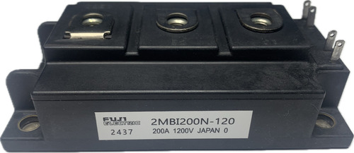 Módulo De Potencia Fuji Electric 2mbi200n-120