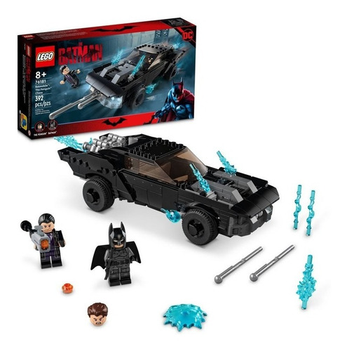 Kit Lego Dc Batman Batmóvil Caza De The Penguin 76181 Cantidad de piezas 392