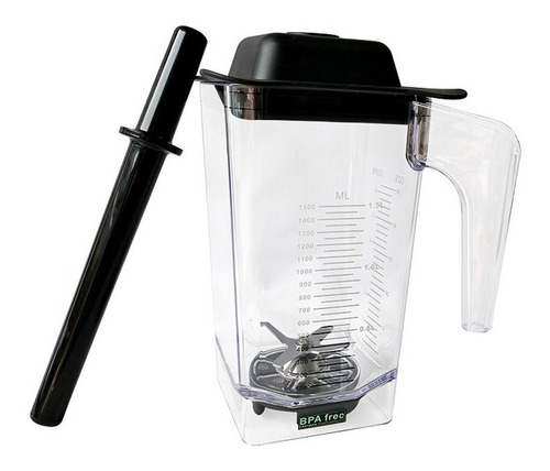 Vaso Completo De 1.5l Jtc Omniblend  Repuesto Original Fs