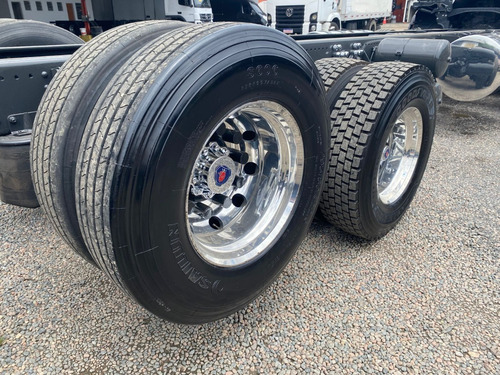 Scania P320 8x2 2019 Automática