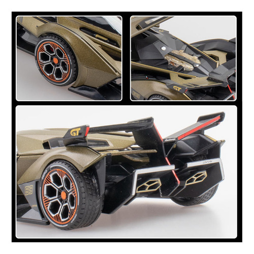 Lamborghini V12 Vision Gran Turismo Coche Colección Regalos