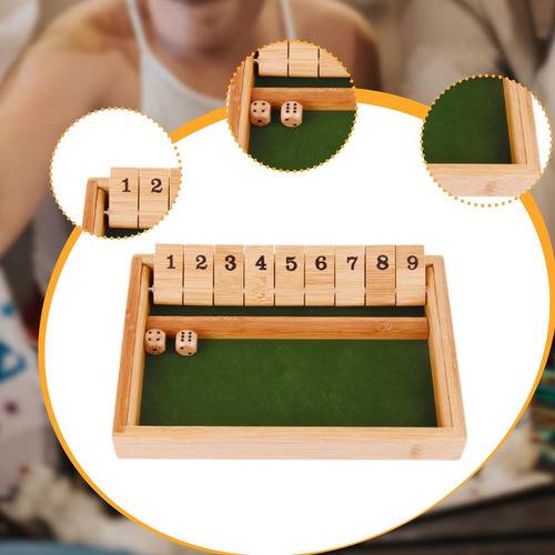 Juego De Mesa \ Cierra Caja\ Para Niños Y Adultos,