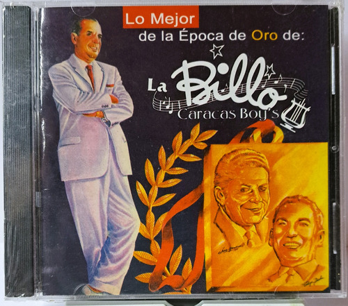 Cd Billos Lo Mejor De La Epoca De Oro