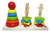 Comprar Juguete De Obstáculo Encaje Figuras Geométricas Torre -39
