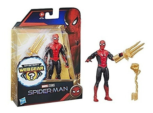 Hasbro Avengers Infinity Hombre Araña 15cm Spider F1912