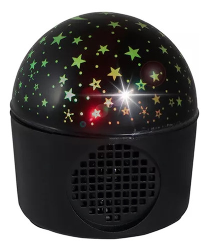 Proyector Luces Led Estrellas Parlante Bluetooth Multicolor