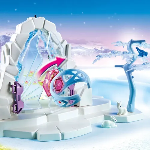 Playmobil Magic Princesa 9471 Portal De Cristal Al Invierno