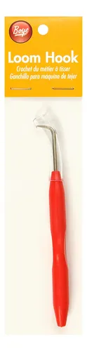 Gancho Telar Rojo Boye 4.5'' L