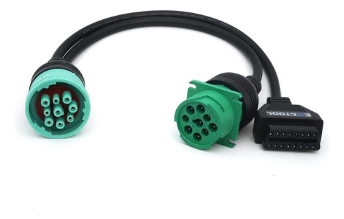 Exctool Splitter J1939 + Obd2 16p Y-cable -