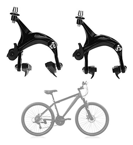 Yosoo Health Gear - Pinzas De Freno Para Bicicleta (1 Par)