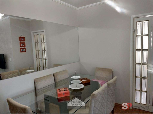 Apartamento Na Vila Basileia 3 Dormitórios! - 2841-1