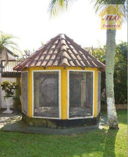 Imagem 17 de 30 de Casa À Venda, 840 M² Por R$ 5.500.000,00 - Canto Do Forte - Praia Grande/sp - Ca0522