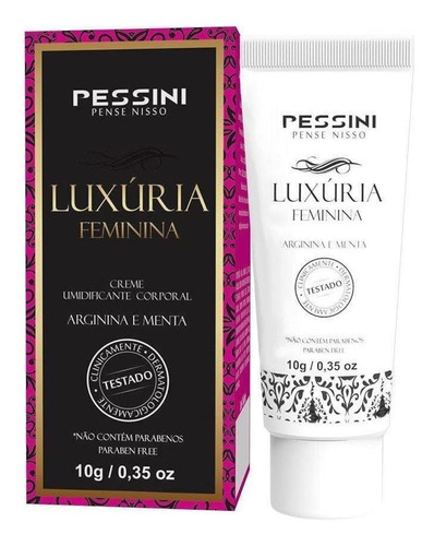 Gel Excitante Luxuria 10g