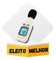 Comprar Decibelimetro Medição Sonoro Branco 30-130 Decibéis