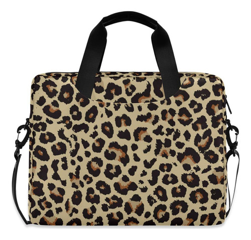 Alaza Cheetah Leopard Print Animal Piel Portatil Bolsa Asa