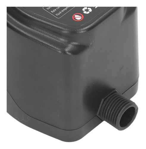Bomba De Refuerzo Automática, Motor De Corriente Continua Si