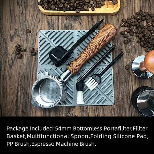Portafiltro De 51 Mm Compatible Con Delonghi Icona Ecp Ecov3