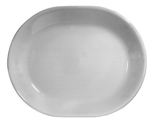 Plato De Servir Corelle Livingware Vitrelle 12-1/4 , Blanco 