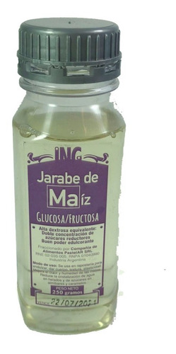 Jarabe De Maiz Pastelar X 250 Grs Cotillon Sergio Once