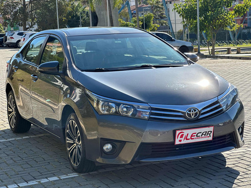 Toyota Corolla 1.8 16v Gli Flex Multi-drive 4p