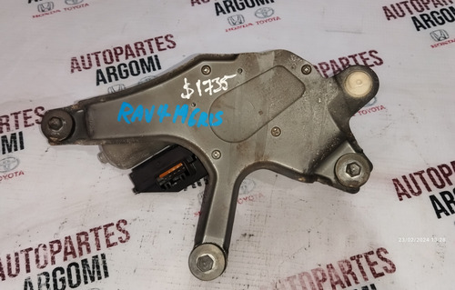 Motor Limpiador De Medallón O De 5ta Puerta Rav4 14 