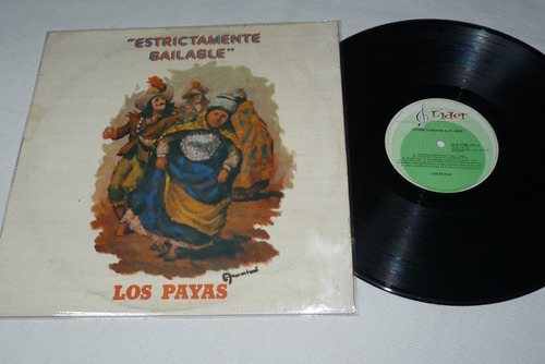 Jch- Los Payas Estrictamente Bailables Lp