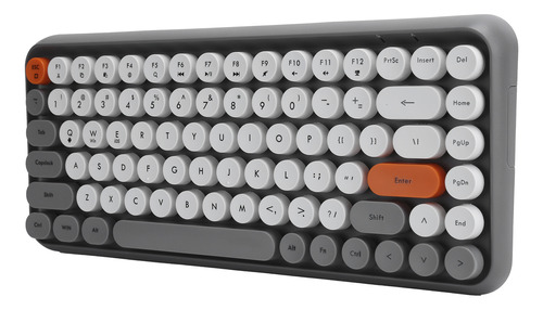 Accesorios De Ordenador Teclado Inalámbrico Ajazz 84 Teclas