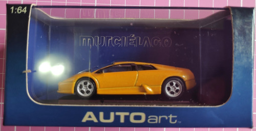 Aa - Autoart - Lamborghini Murcielago - 1/64