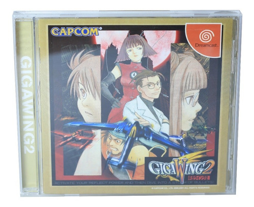 Gigawing 2 Original Para Dreamcast