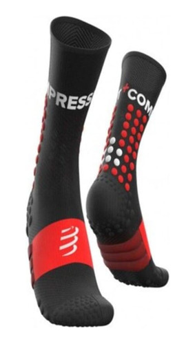 Meia De Compressão Trilha Ultra Trail Socks V4 Compressport