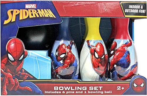 Juego De Bolos Lo Que Quieren Los Niños Spiderman