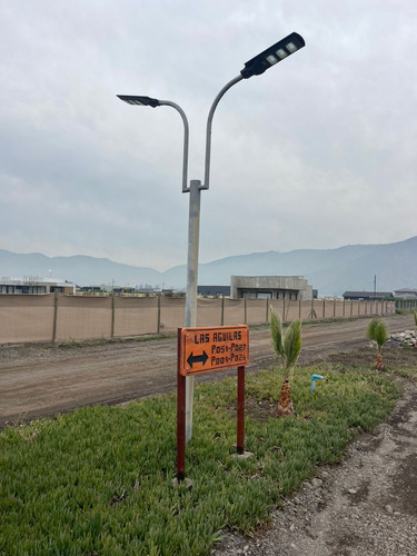 Parcela Amplia Con Acceso Controlado