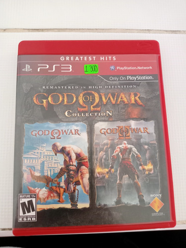 God Of War Collection Ps3