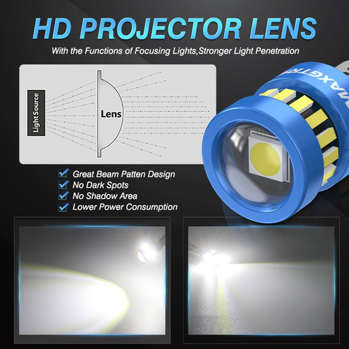 Lámpara De Lectura Canbus, 2 Bombillas Led T10, 5 W, 194, 16