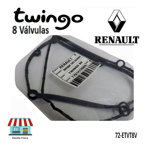 Empaque Tapa Valvulas Renault Twingo 8v 