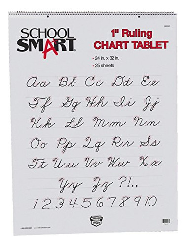 Tableta Gráfica School Smart 85327 De 24 X 32 Pulgadas Y 1 P