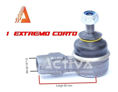 Imagen 4 de 7 de Kit Tren Delantero Gol Power Parrillas Cazoletas Y Ruleman