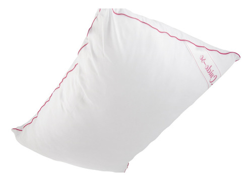 Travesseiro De Espuma Amora Rosa 50x70x20 Fibrasca