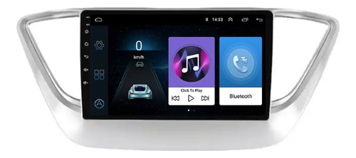 Radio Android Hyundai Accent 2021-2023 |2+32gb| + Cámara