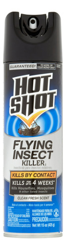 Insecticida Aerosol Elimina Insectos Voladores Moscas 2 Pack
